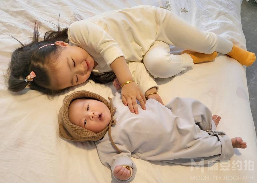 儿童摄影模特