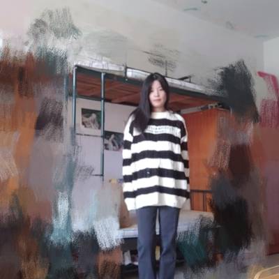 韩系模特