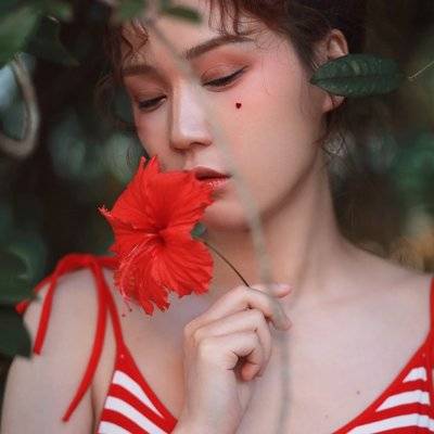 少女模特