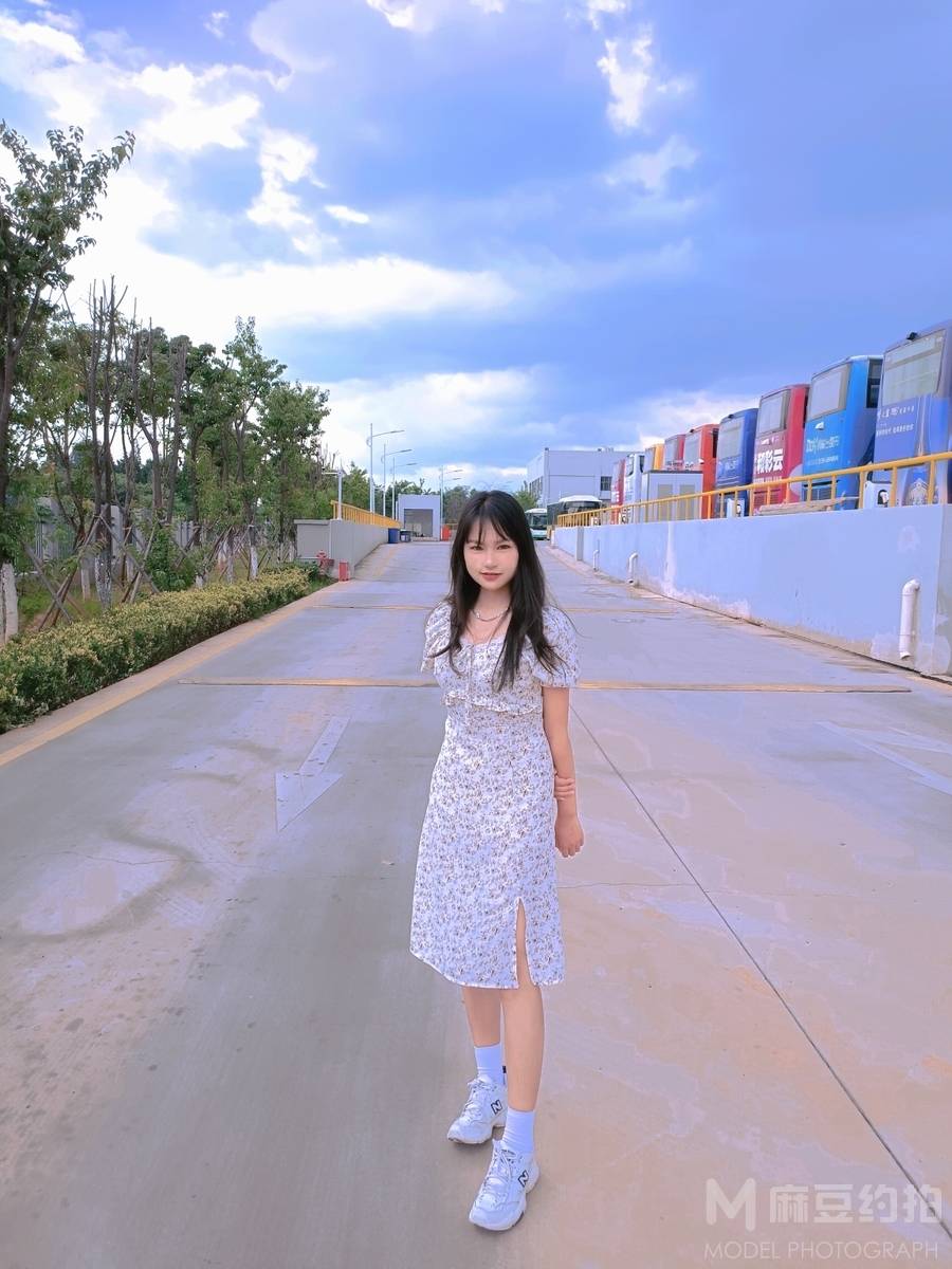 少女模特