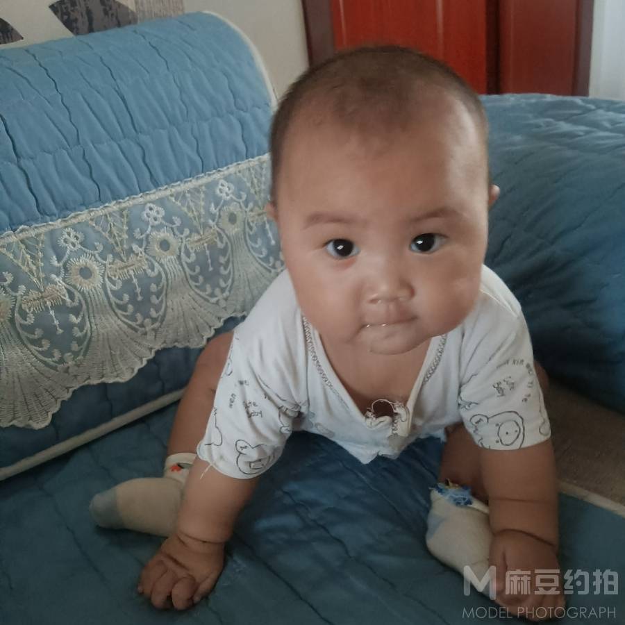 儿童摄影模特