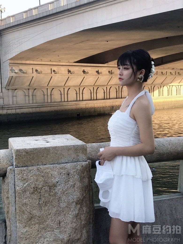 旗袍模特