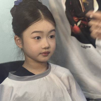 儿童摄影模特