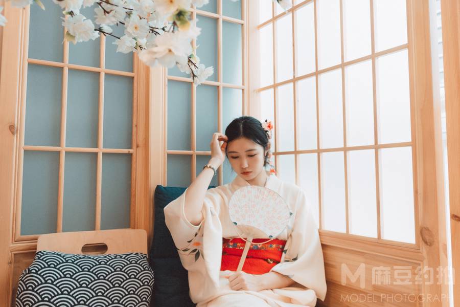 和服模特