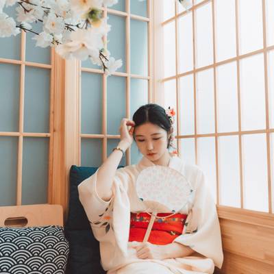 和服模特