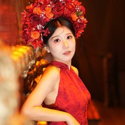 旗袍模特
