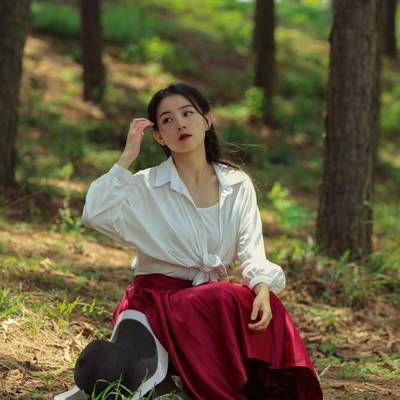 欧美模特