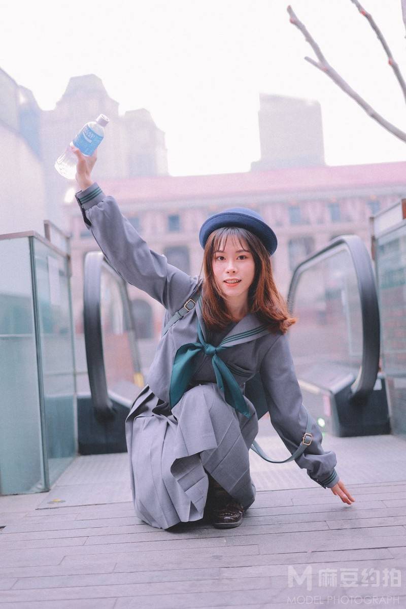 校园模特