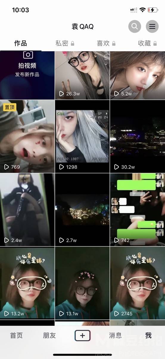 暗黑模特