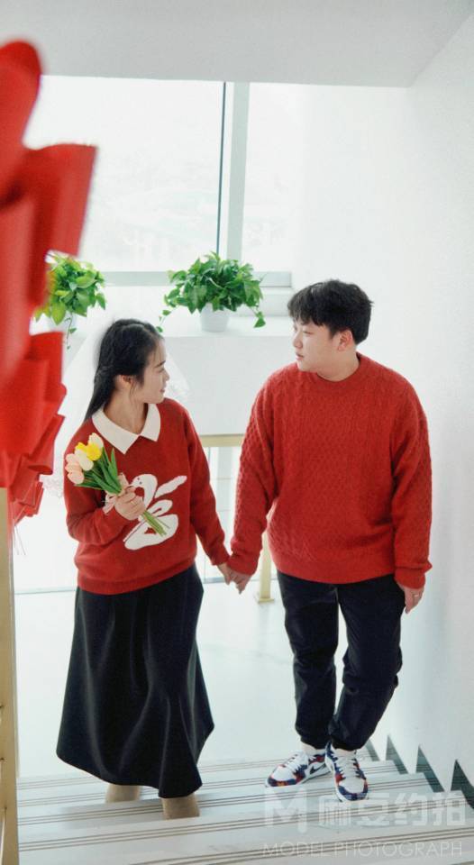情侣模特