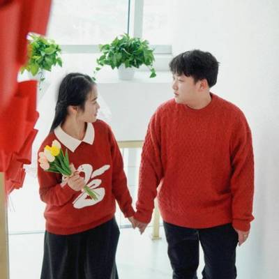 情侣模特