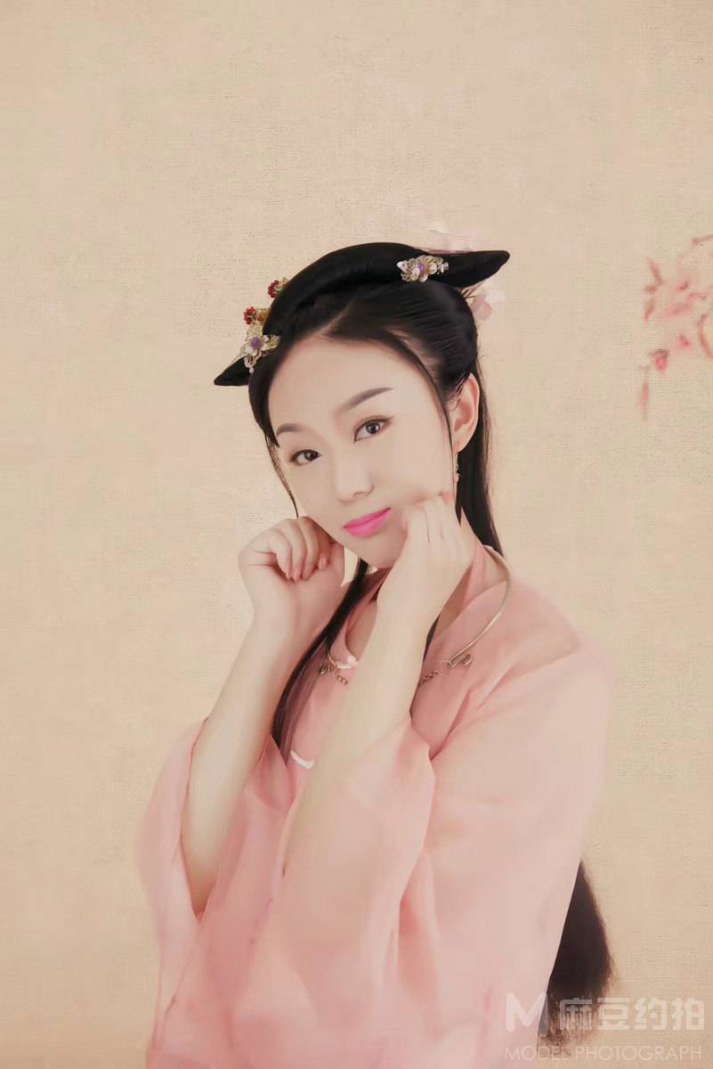 古风模特