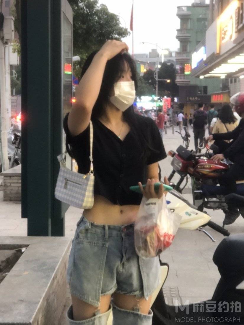 时尚模特