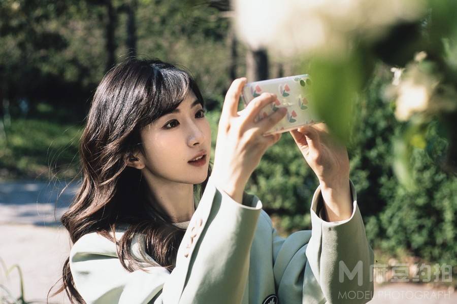 胶片模特