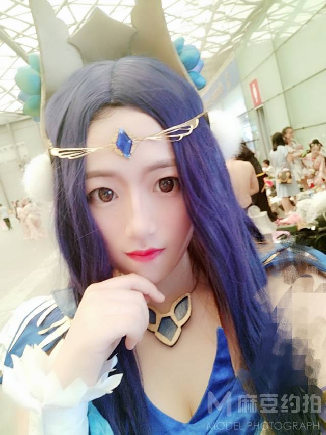 时尚模特