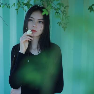 韩系模特