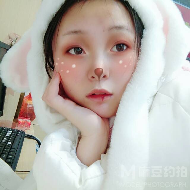 商务模特
