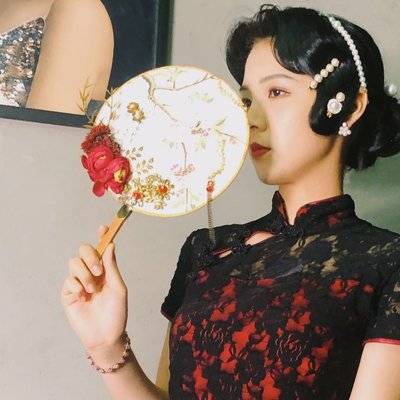 民国模特