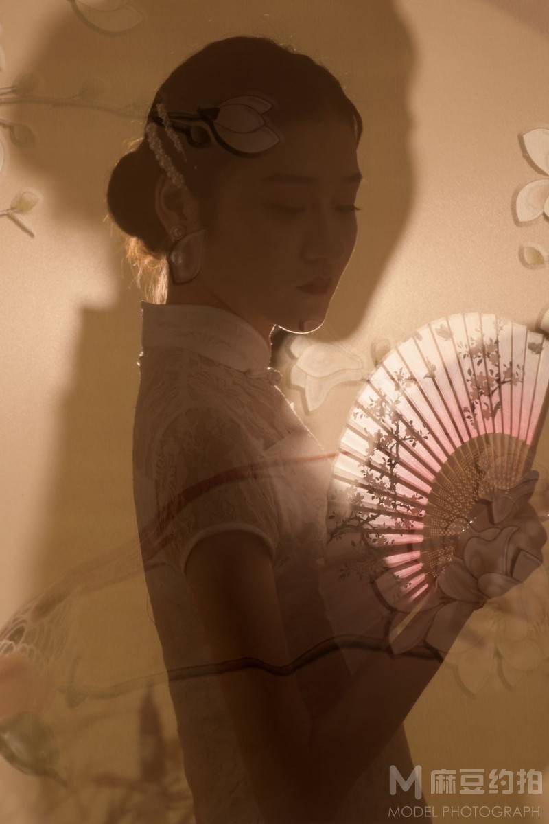 情侣模特