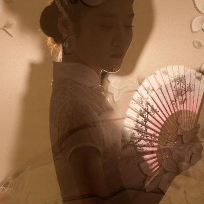 情侣模特