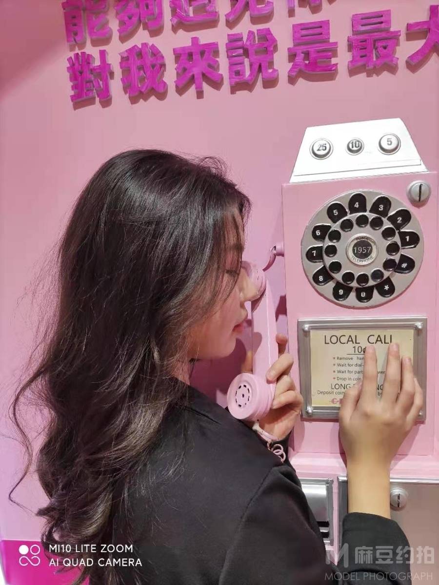 情侣模特
