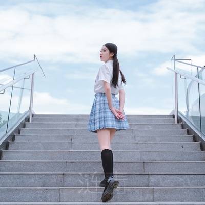 校园模特