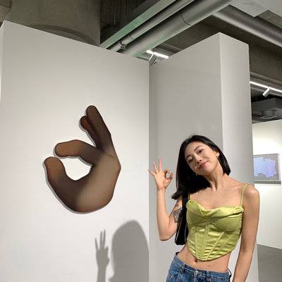 时尚模特