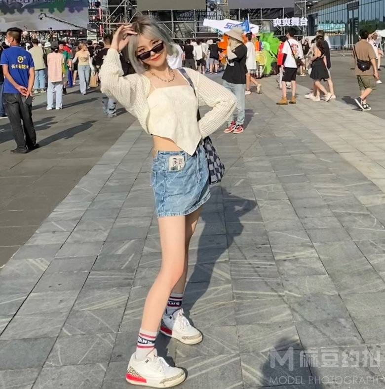 欧美模特