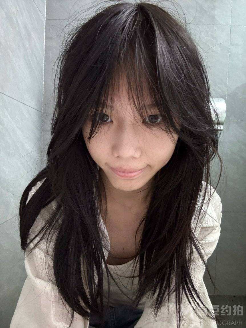 黑白模特