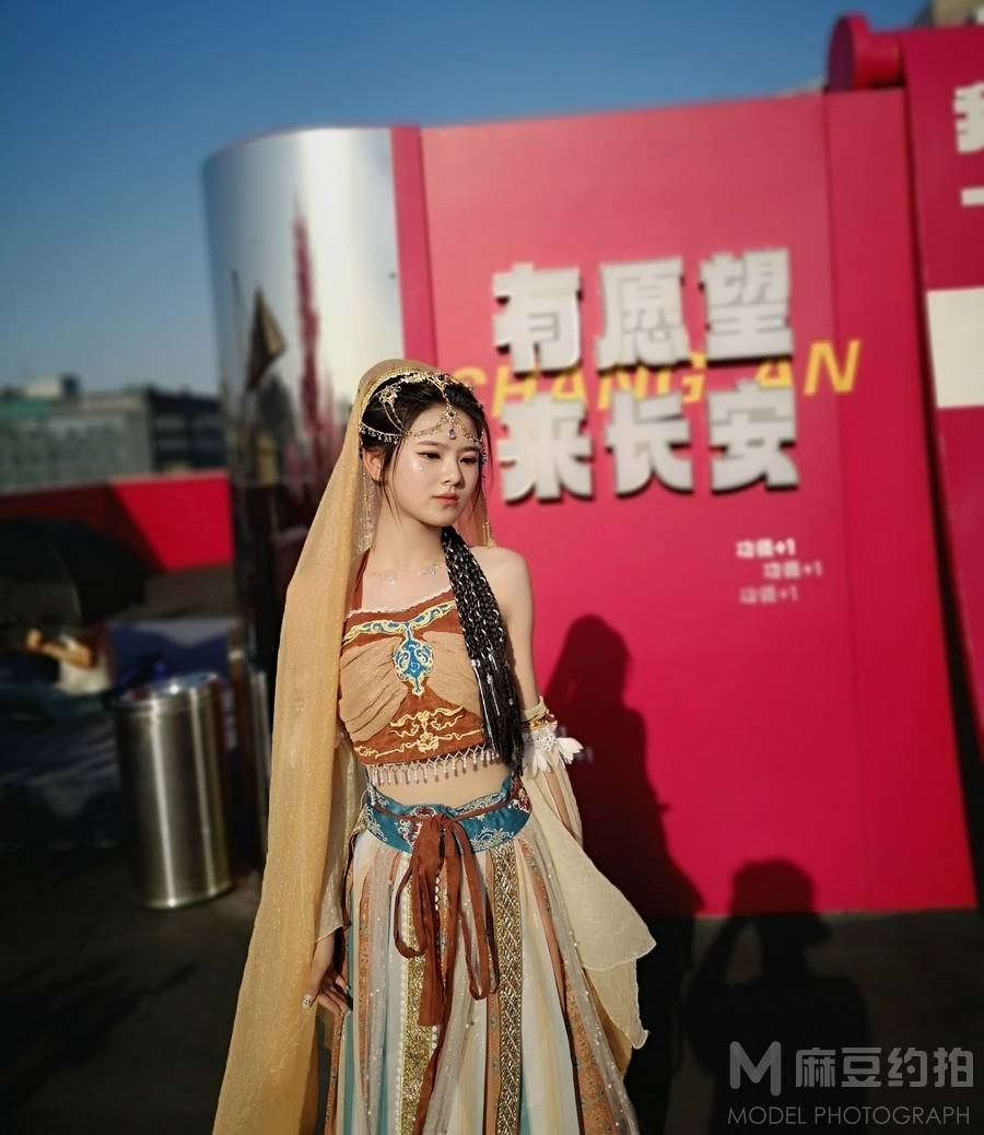 cosplay模特