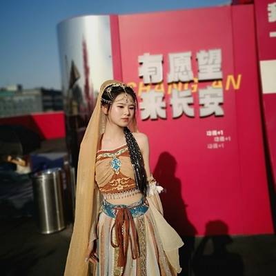 cosplay模特