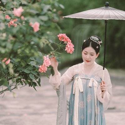 汉服模特