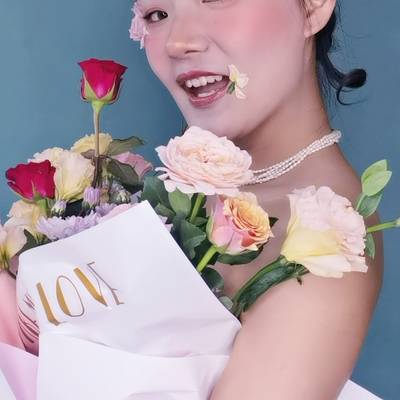 森系模特