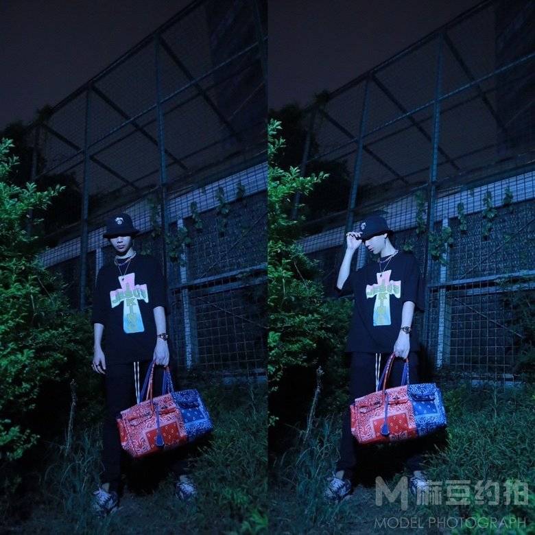 情绪模特