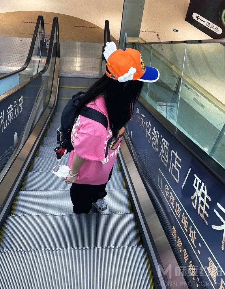 胶片模特