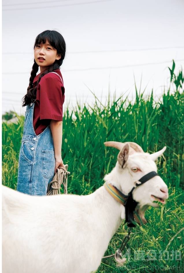 少女模特