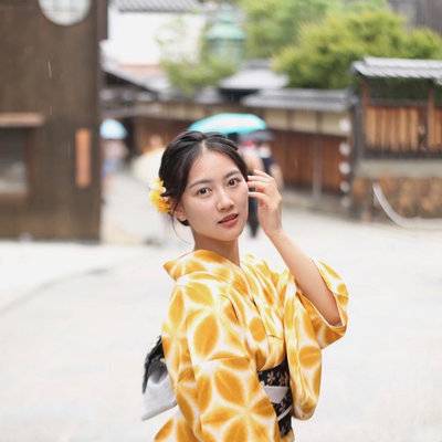 日系模特