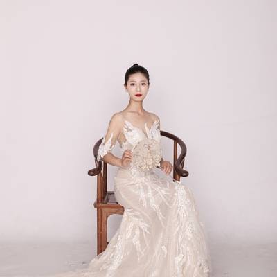 婚礼模特