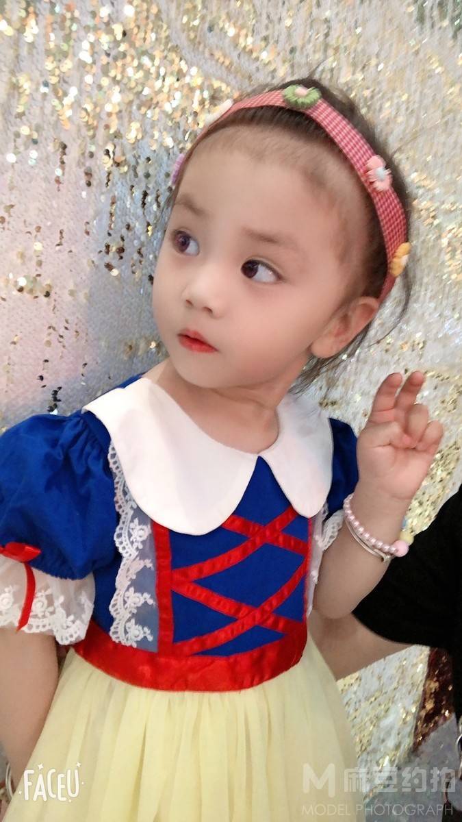 儿童摄影模特