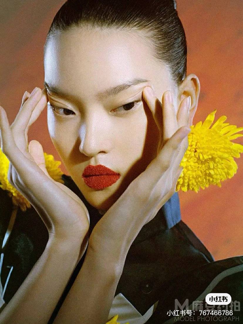 时尚模特