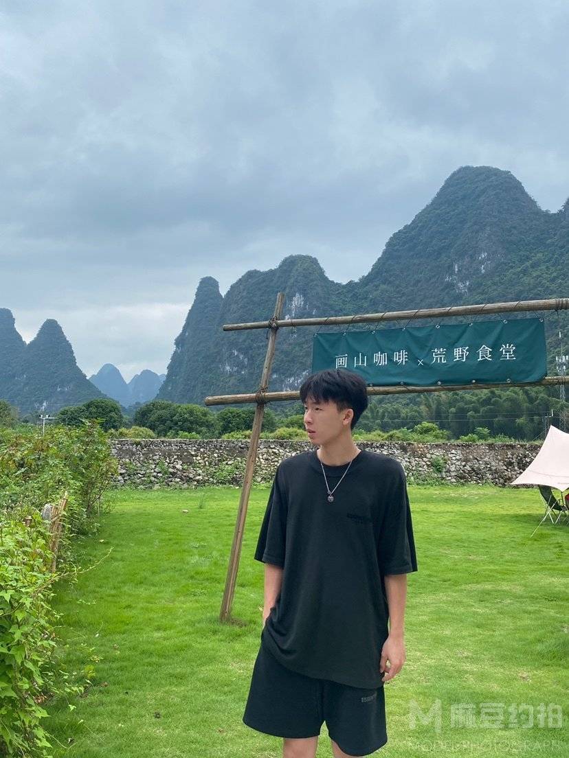 商务模特