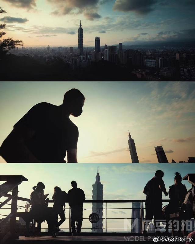 暗黑模特