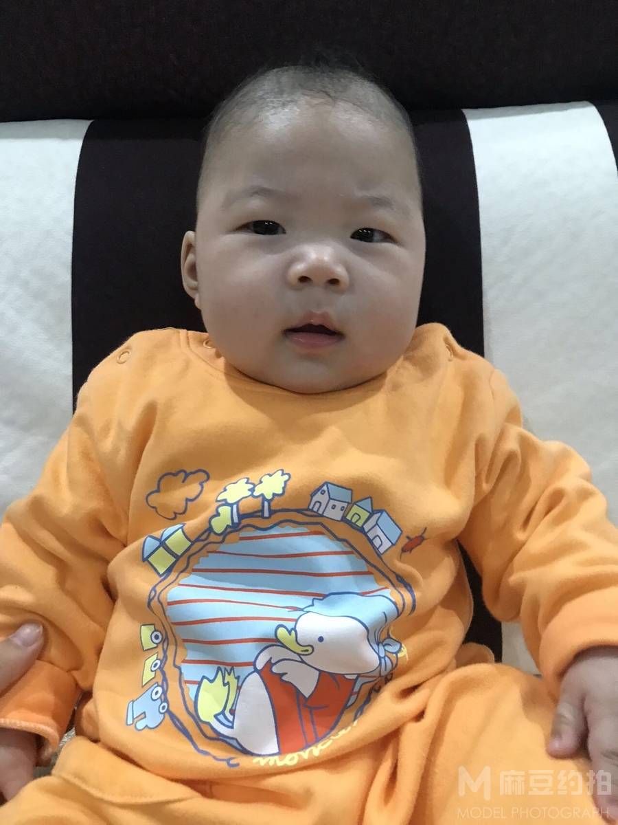 儿童摄影模特