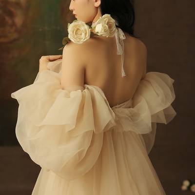 婚礼模特