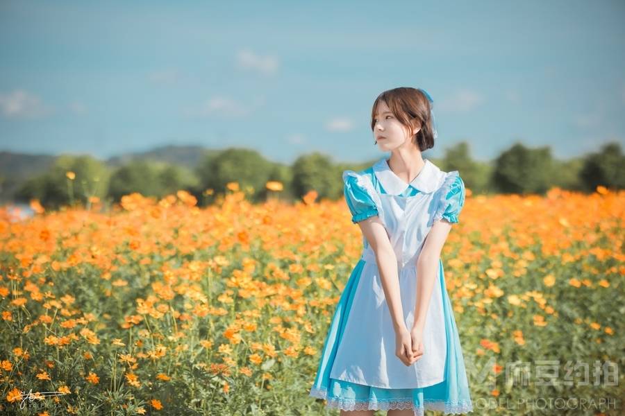 清新模特