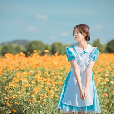 清新模特