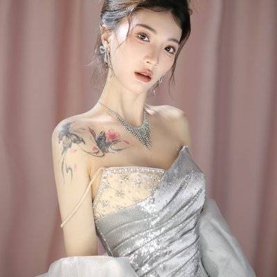 时尚模特