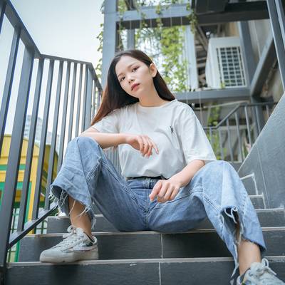 韩系模特