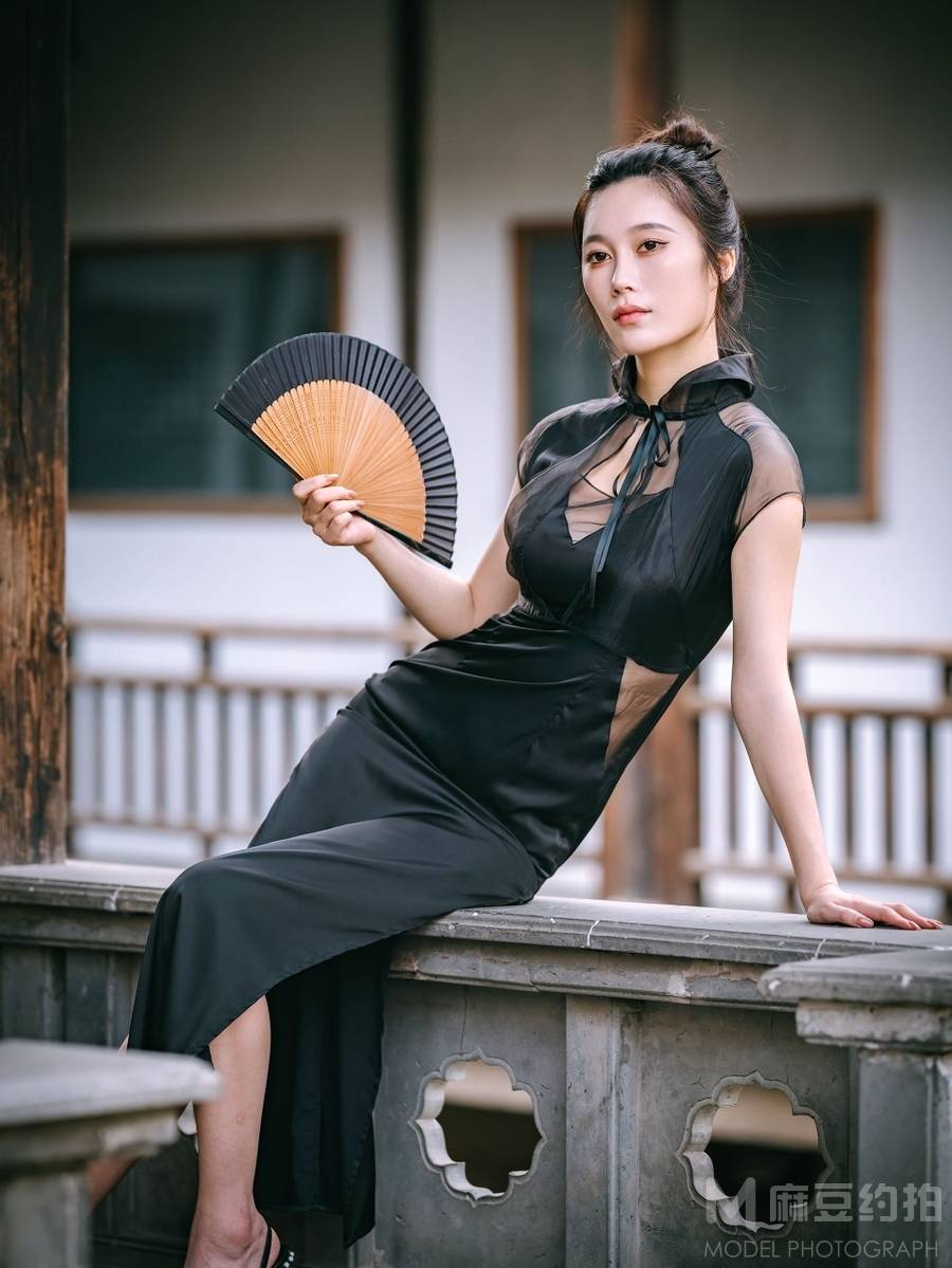 旗袍模特