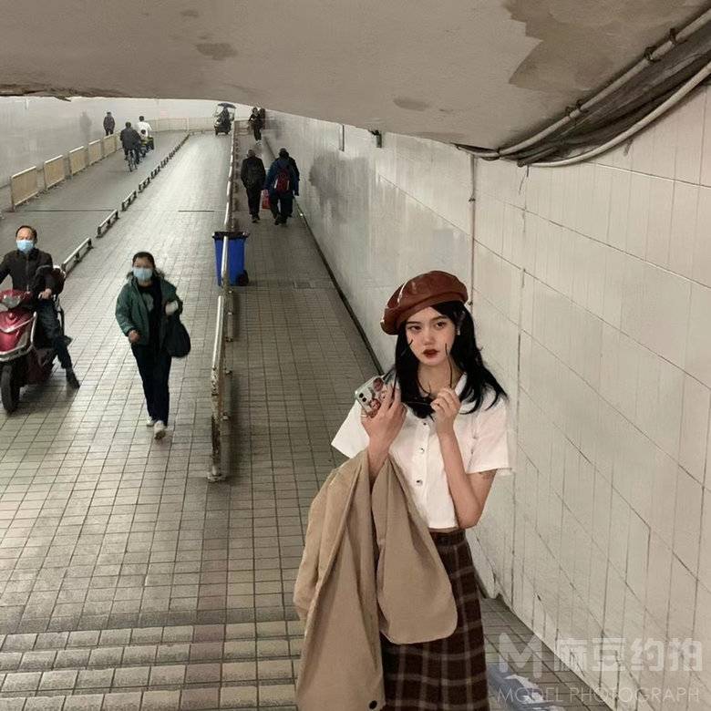 少女模特